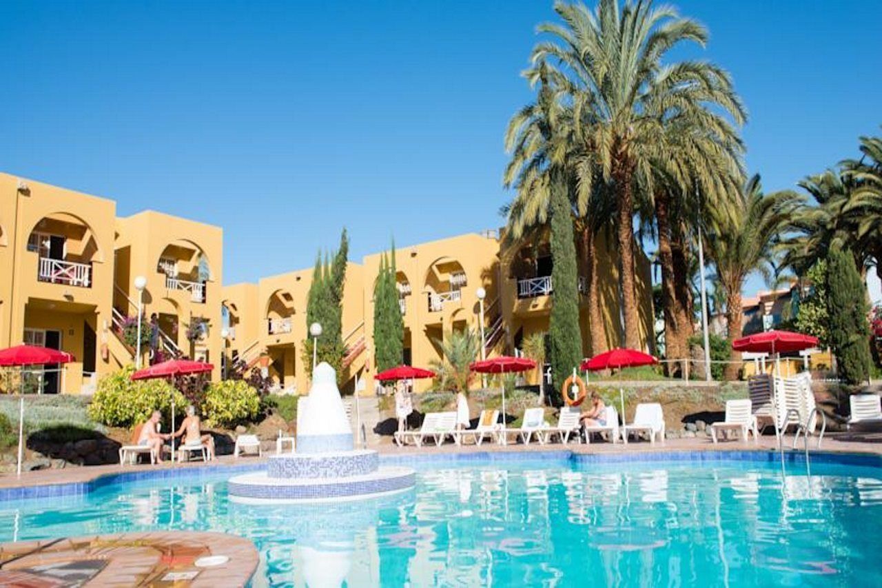 Tisalaya Park Aparthotel Μασπαλόμας Εξωτερικό φωτογραφία