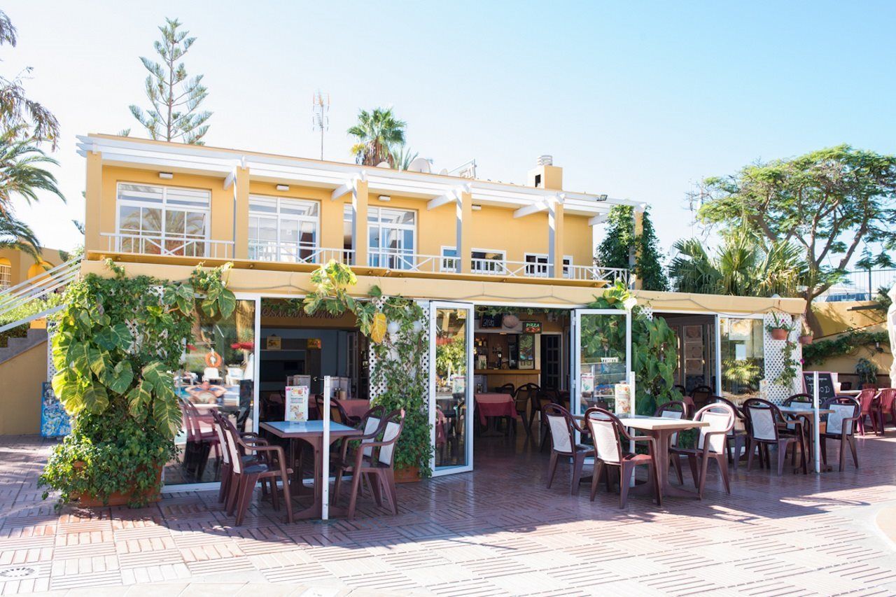 Tisalaya Park Aparthotel Μασπαλόμας Εξωτερικό φωτογραφία
