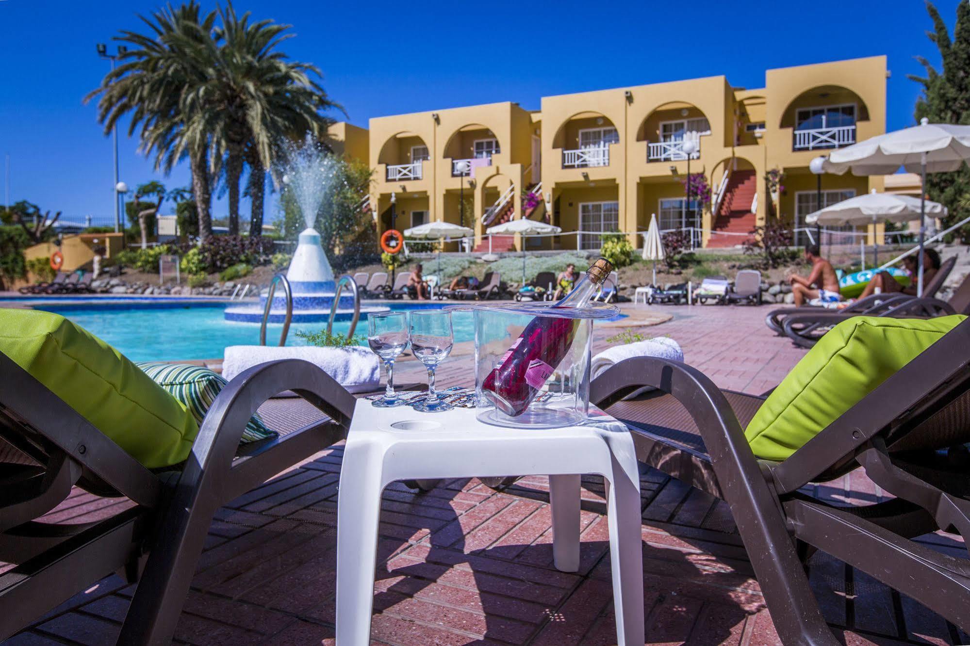 Tisalaya Park Aparthotel Μασπαλόμας Εξωτερικό φωτογραφία
